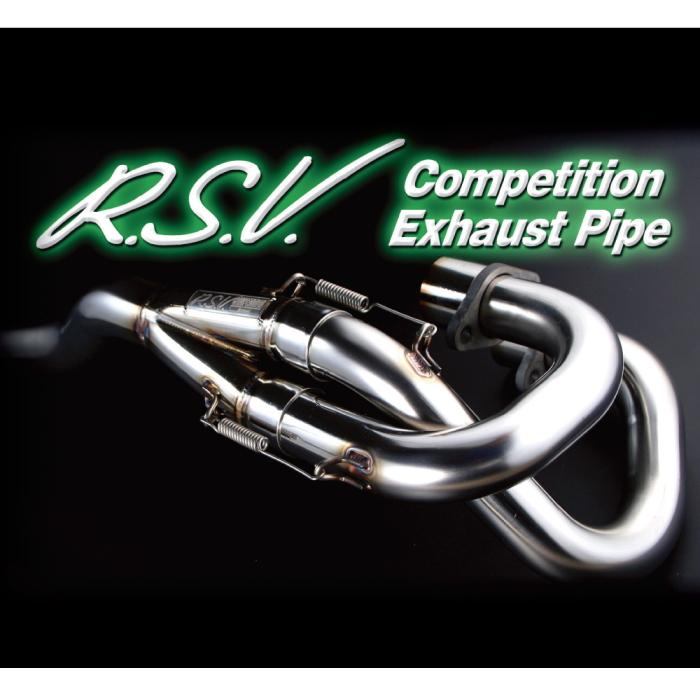 ラフ＆ロード R.S.V. RSV8101 4st コンペティション EXパイプ (HONDA
