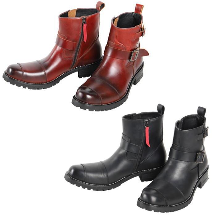 DEGNER（デグナー） DEGNER HS-B9 シフトガード付レザーZIP エンジニア