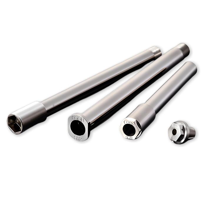 KOOD（クード） KOOD K-F-017 フロントアクスルシャフト (KAWASAKI