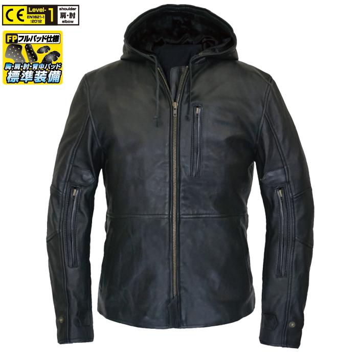 ラフ＆ロード 処分特価 ラフアンドロード RA5033 シープレザーパーカー