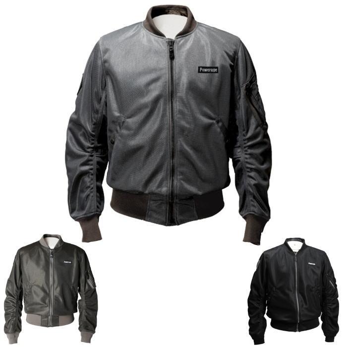 POWERAGE（パワーエイジ） 処分特価 春夏モデル PJ-25109 MA-1 サマー