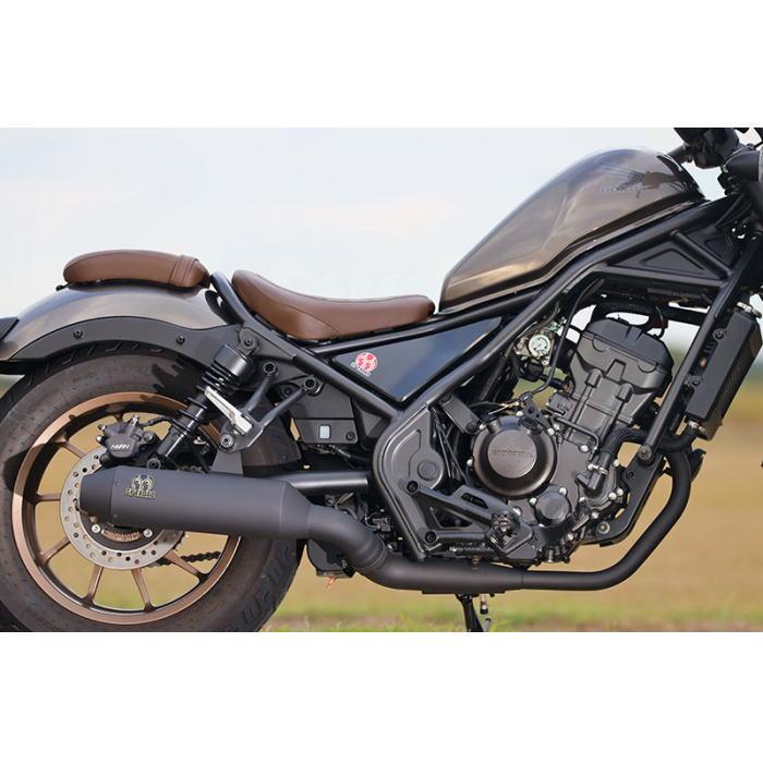 SP忠男 RE2-PB-26 POWERBOXサイレンサー カスタム ブラック