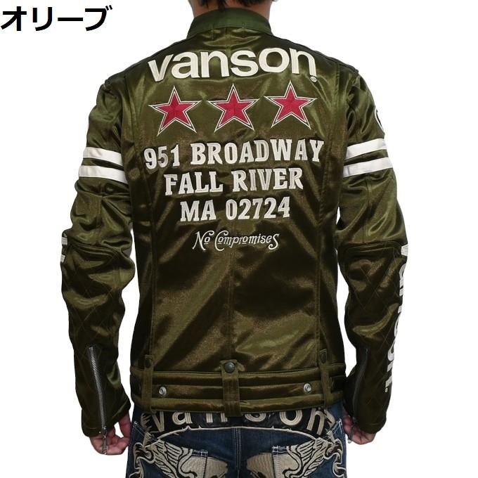 VANSON（バンソン） VANSON NVSZ-2415 50周年記念 ボンディング