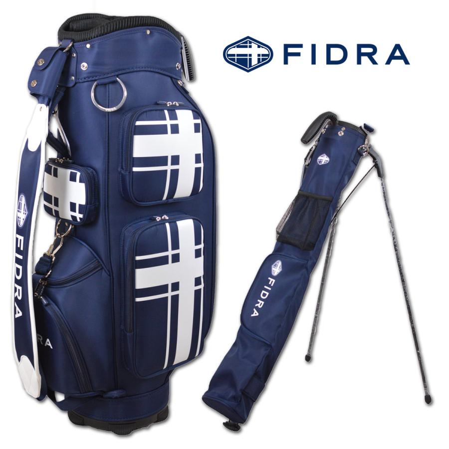 フィドラ メンズ キャディバッグ セルフスタンドバッグ ゴルフバッグ 9
