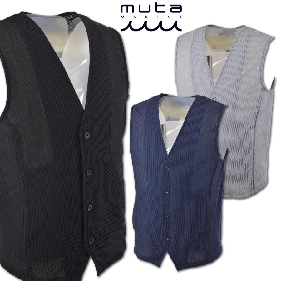 muta（ムータ） ベスト メンズ マリン ゴルフ ゴルフウェア marine