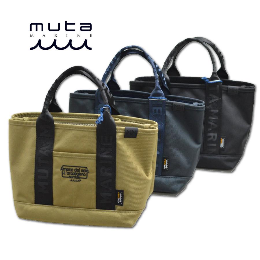 muta（ムータ） メンズ カートバッグ ミニトート マリン marine ゴルフ