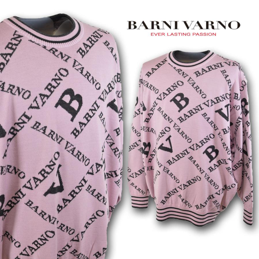 BARNI VARNO（バーニヴァーノ） セーター (LL) メンズ アウトレット