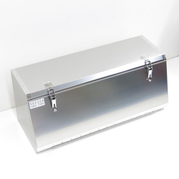 日本ボデーパーツ工業 ステンレス工具箱HKK-750B(SUS304)|代引き不可