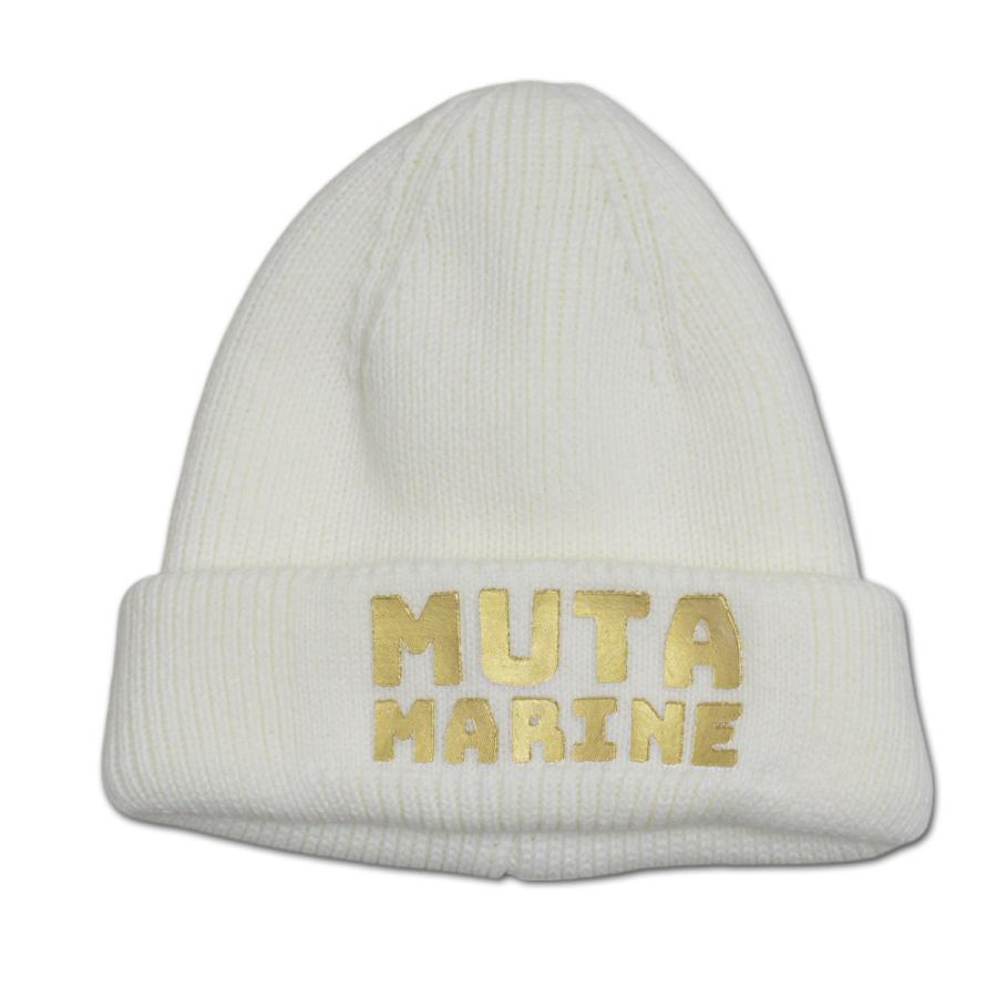 muta ニット帽子 メンズ ムータ マリン ゴルフ ゴルフウェア marine