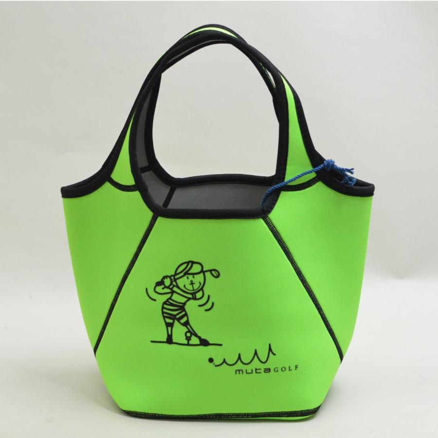 muta（ムータ） カートバッグ ミニトート マリン marine ゴルフ メンズ