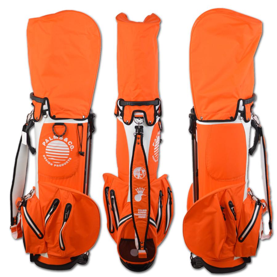 KIWI（キィウイ） キウイ キャディバッグ スタンド式 メンズ オレンジ