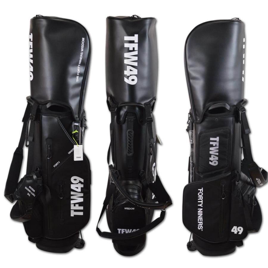 TFW49 キャディバッグ ゴルフバッグ 9.5インチ スタンド ゴルフ