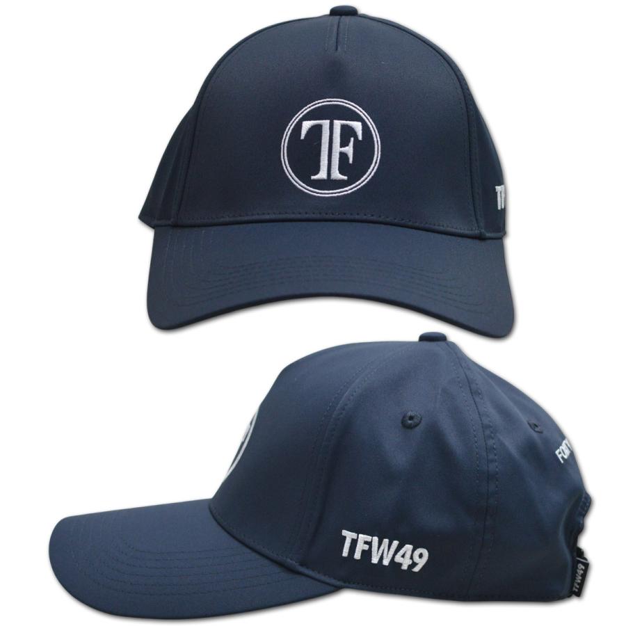 TFW49 キャップ帽子 ゴルフウェア メンズ 黒 紺 カーキ キャメル