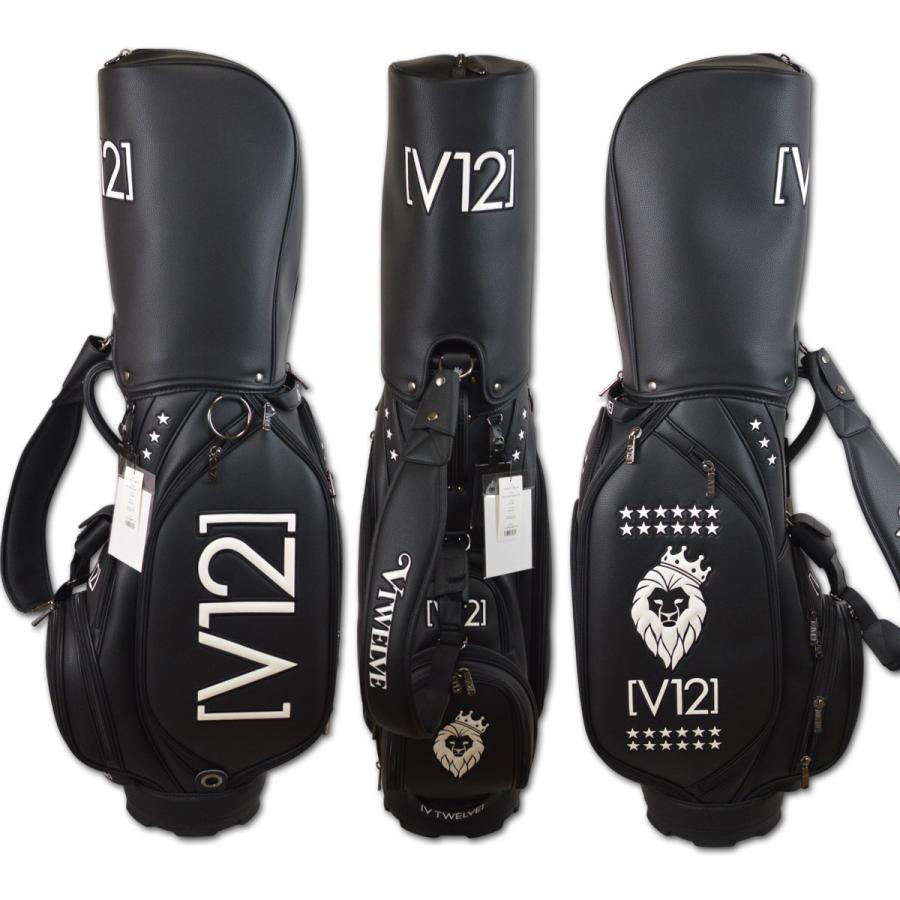 ZOY（ゾーイ） V12 キャディバッグ ゴルフバッグ 9.5インチ V12 PRO
