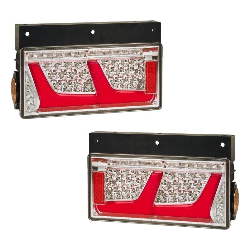 小糸製作所 LEDリアコンビシーケンシャルテール レッド Ver 2連タイプ