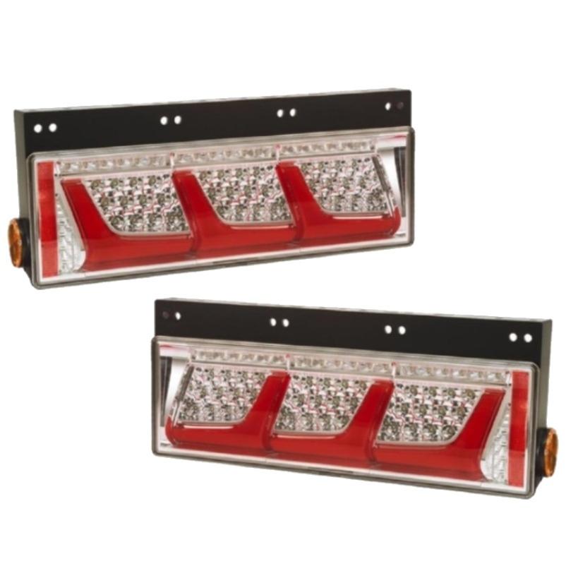 小糸製作所 LEDリアコンビシーケンシャルテール レッドVer 3連タイプ