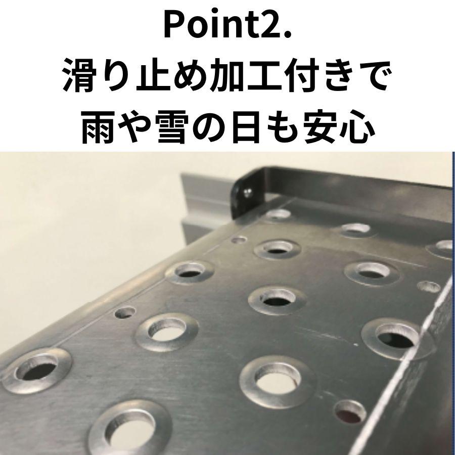 allsafe（オールセーフ） 送料無料 あおりステップ 荷台昇降設備 AS-TR