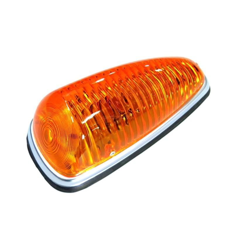 ATS ATS-610 サイドランプ オレンジ トラック用品 高野自動車 AB021101