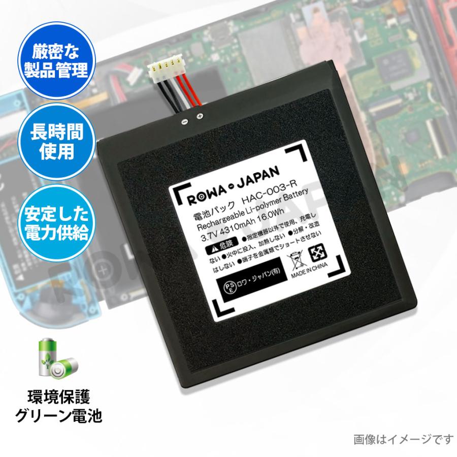 ロワジャパン 【互換品】 新旧モデル兼用 Nintendo Switch対応 HEG-001