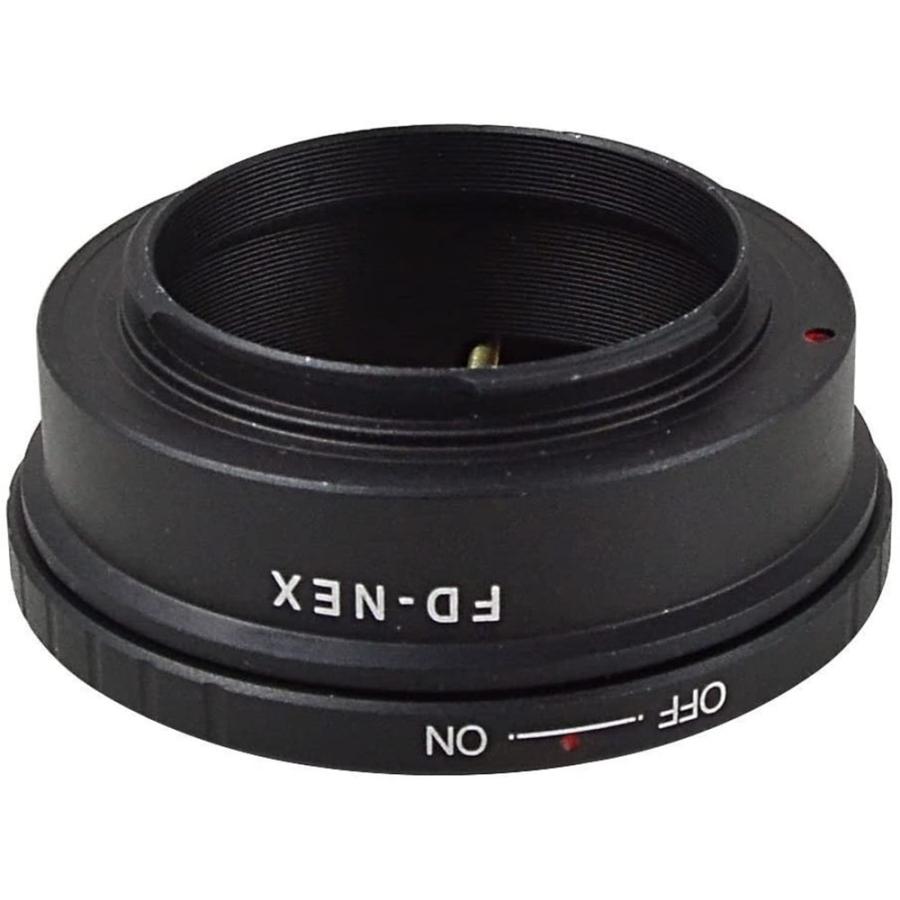 キヤノン（Canon） FD-NEX キャノン FDマウント → ソニー Eマウント
