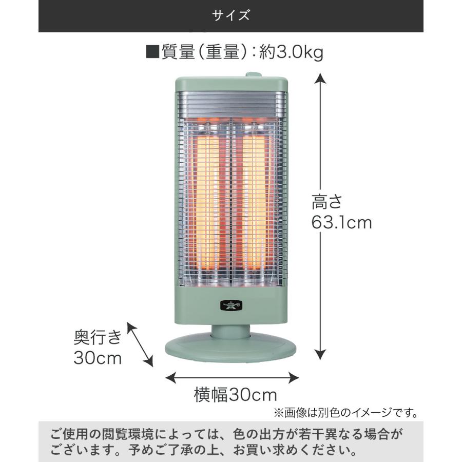 爆買 遠赤 グラファイト ヒーター ホワイト AEH-G1000A(W) アラジン