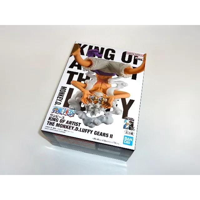 ワンピース KING OF ARTIST ルフィ ギア5 II ニカ フィギュア : 浪漫堂