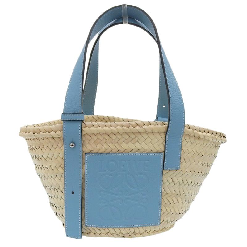LOEWE（ロエベ） バスケットバッグ スモール トートバッグ かごバッグ