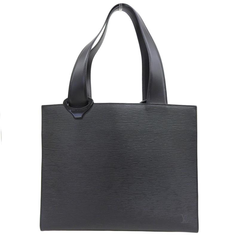ジェモ ルイヴィトン LOUIS VUITTON エピ トートバッグ ノワール