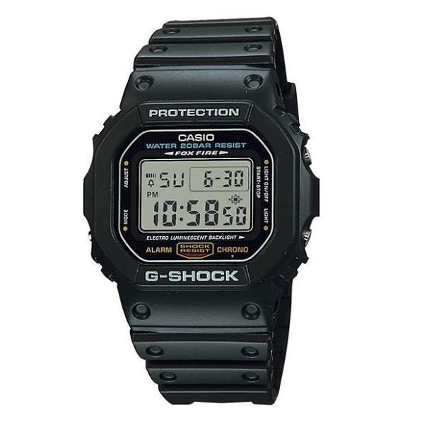 G-SHOCK CASIO カシオ 国内正規品 STANDARD BASIC DW-5600E-1 G