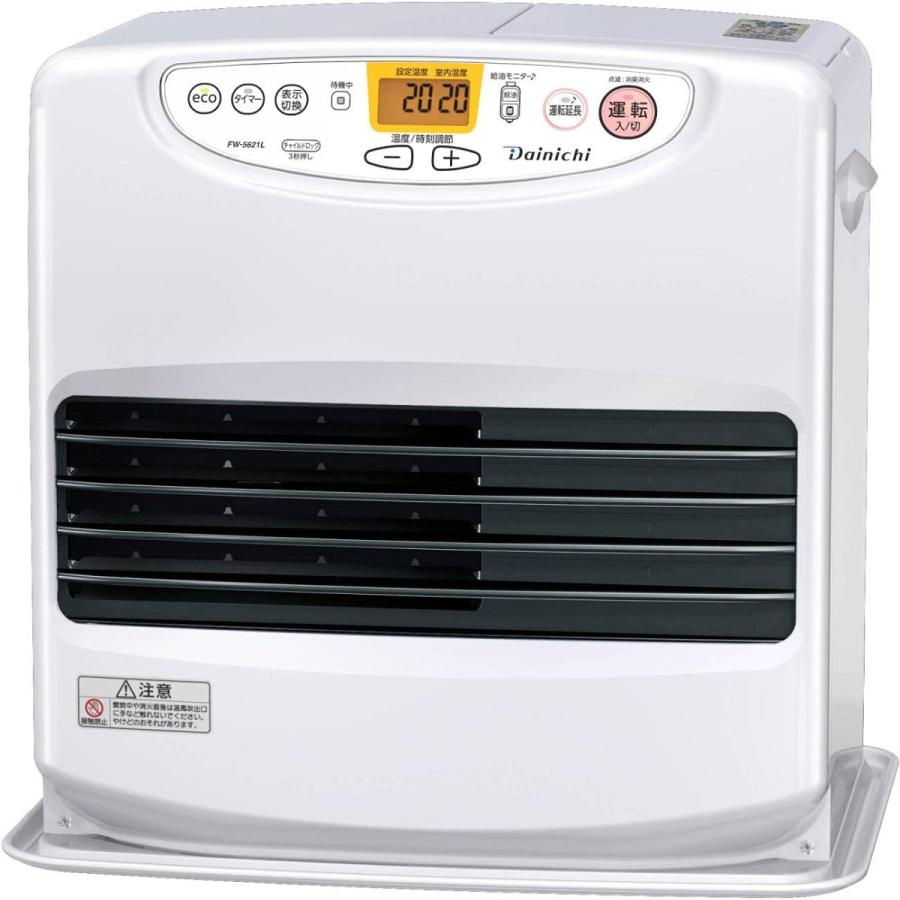 ダイニチ（Dainichi） 石油ファンヒーター 木造15畳まで コンクリート