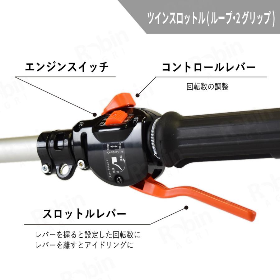 KIORITZ（共立） 【共立/KIORITZ】 肩掛式 刈払機 SRE2432LT [ループ