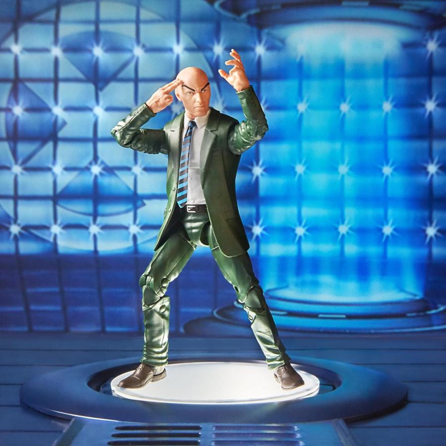 マーベルレジェンド プロフェッサーX＆ホバー・チェア : ロボット