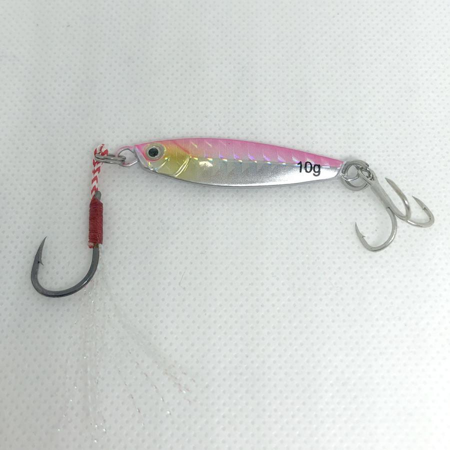 メタルジグ 5個セット 7g 10g 15g 20g 30g ジグ ルアー 釣り具 海釣り