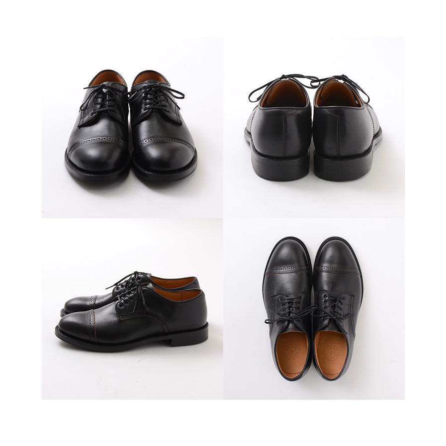 WHEEL ROBE（ウィールローブ） 15077 パンチドキャップトゥ ダービー