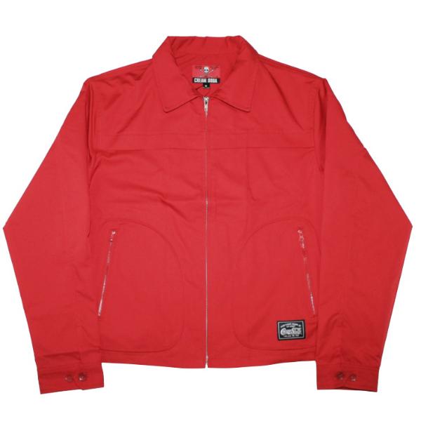 クリームソーダ（CREAM SODA） CS スイングトップ ブラック/レッド