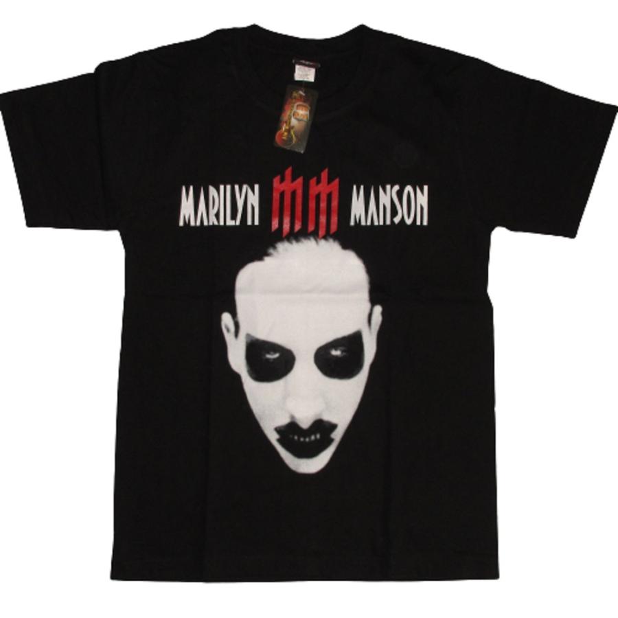ロックTシャツ バンドTシャツ MARILYN MANSON マリリン・マンソン