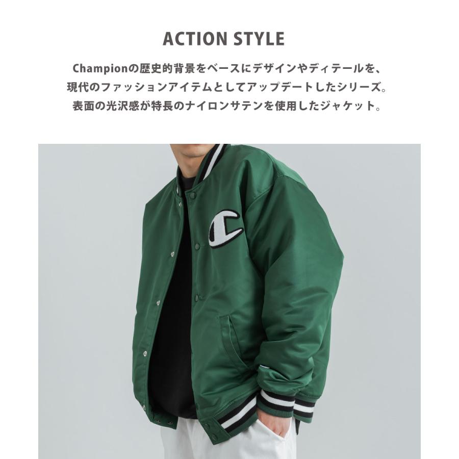 ACTION STYLE Champion チャンピオン スタジャン スタジアムジャンパー