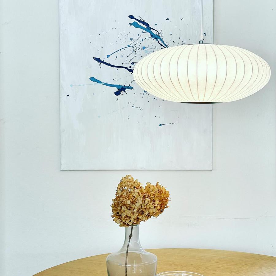 バブルランプ ソーサー ペンダントライト 1灯 照明 Bタイプ Sサイズ