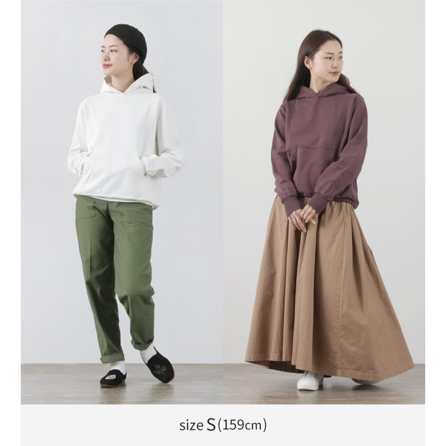 REMI RELIEF（レミ レリーフ） カラー別注 SP加工裏毛 パーカー 2023年