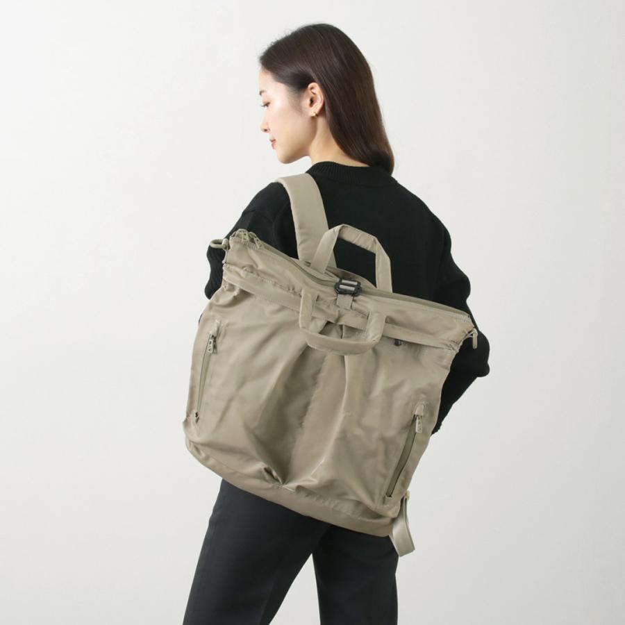 F/CE.（エフシーイー） リサイクルツイル 3WAY ヘルメットバッグ
