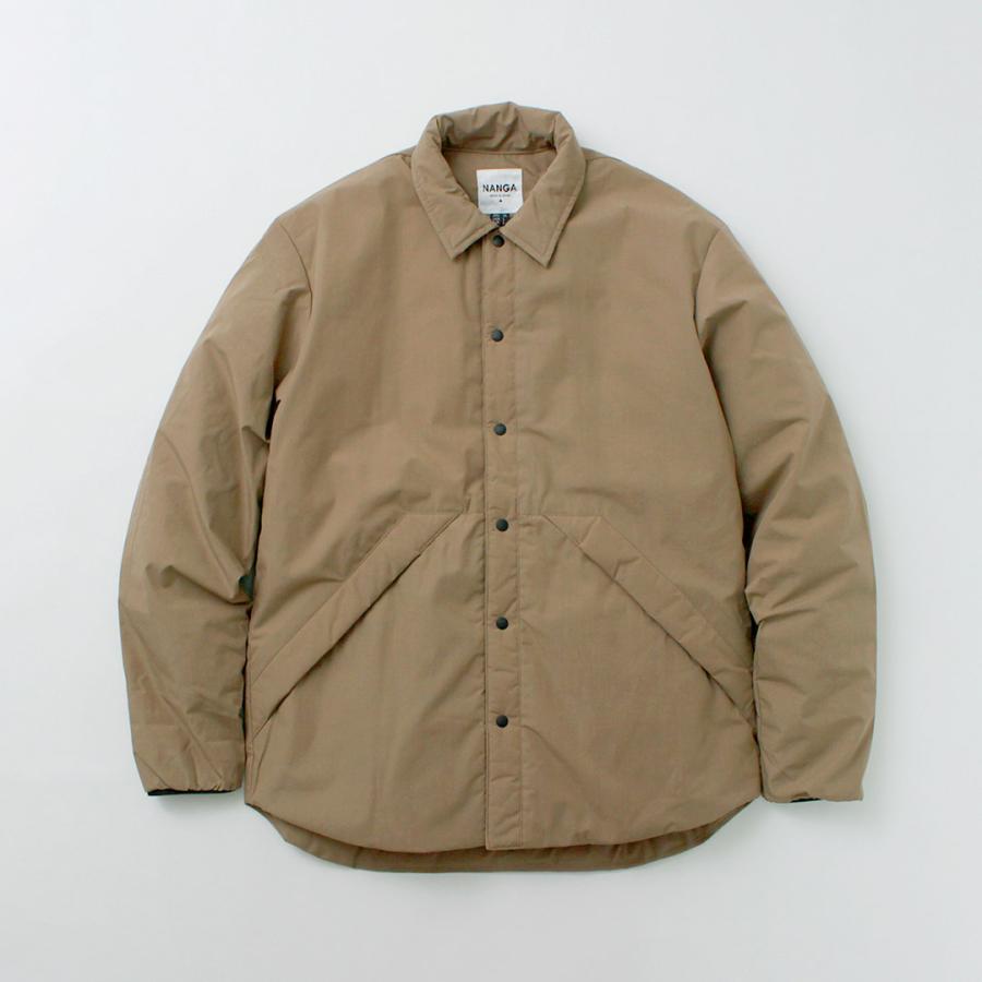 NANGA（ナンガ） 別注 HINOC ヒノック ダウンシャツジャケット / 760FP