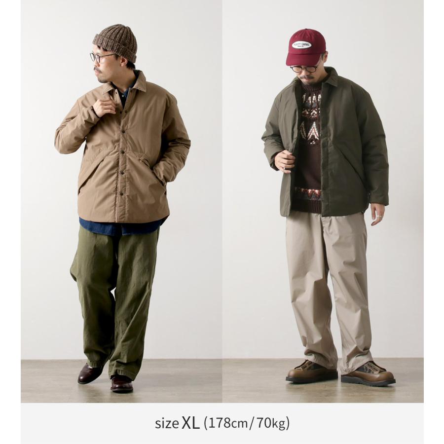 NANGA（ナンガ） 別注 HINOC ヒノック ダウンシャツジャケット / 760FP