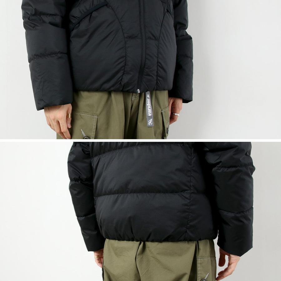 NANGA（ナンガ） マゼノリッジ ジャケット / メンズ ダウン 軽量 撥水