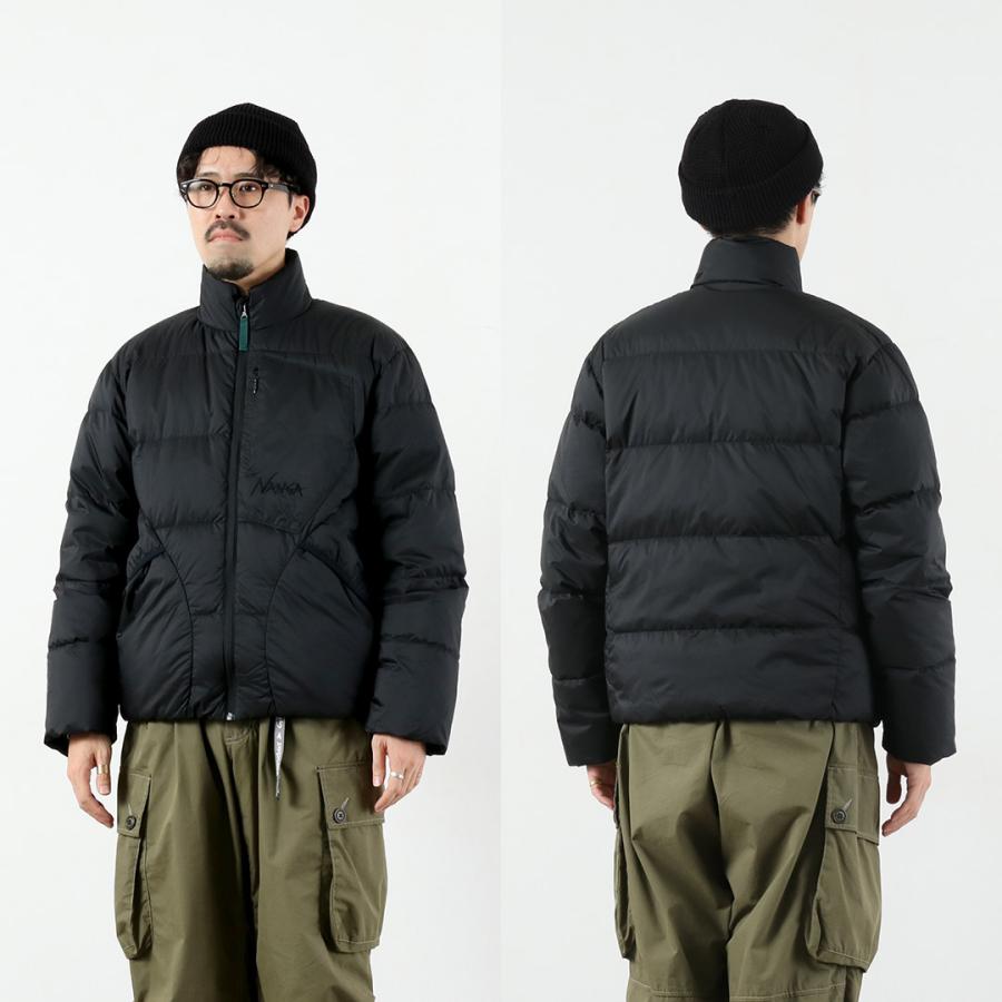 NANGA（ナンガ） マゼノリッジ ジャケット / メンズ ダウン 軽量 撥水