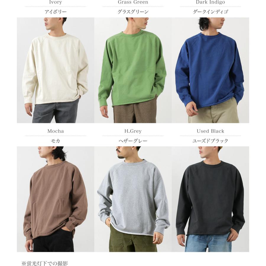 WALLA WALLA SPORT（ワラワラスポーツ） 13oz クルースウェット