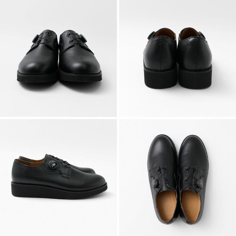 molle shoes（モールシューズ） ポストマン メンズ 靴 レザーシューズ