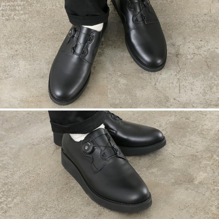 molle shoes（モールシューズ） ポストマン メンズ 靴 レザーシューズ