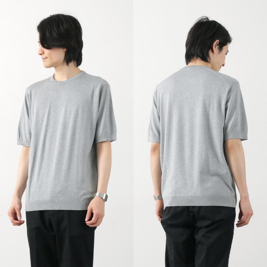 JOHN SMEDLEY（ジョンスメドレー） シーアイランドコットン 30ゲージ