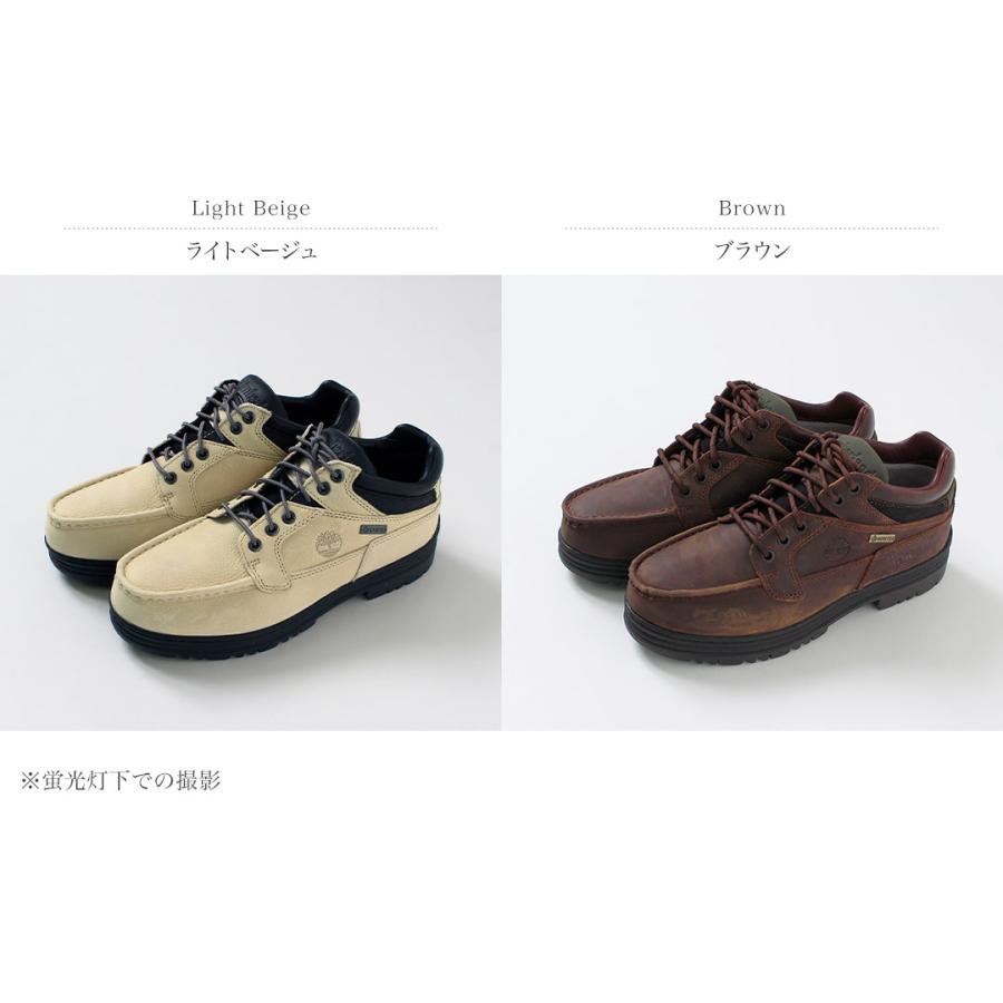 Timberland（ティンバーランド） モックトゥ ゴアテックス レザー