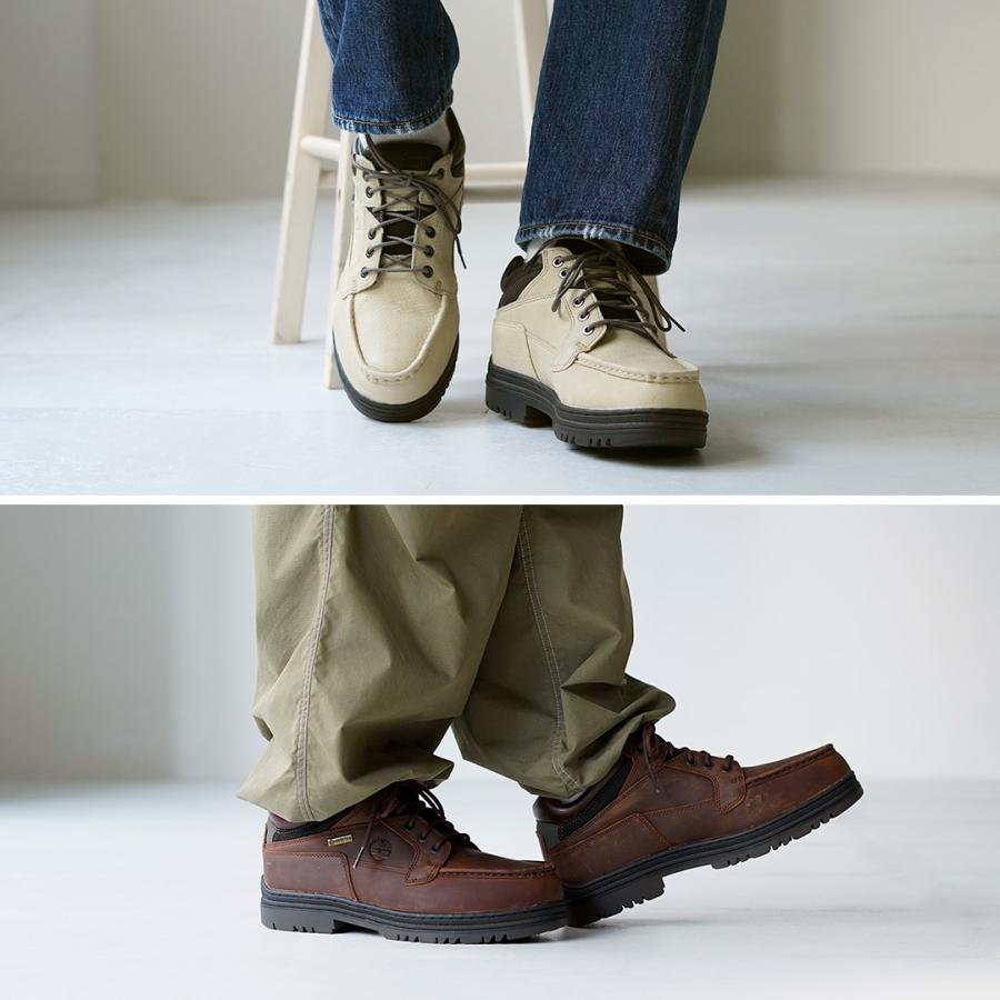 Timberland（ティンバーランド） モックトゥ ゴアテックス レザー